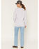 Image #3 - Carhartt Women's The Essential Stretch Denim Jeans, Light Medium Wash, hi-res