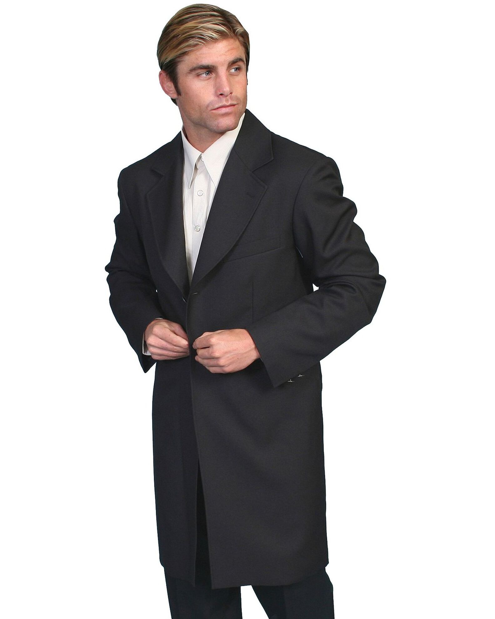 Image #1 - RangeWear by Scully Frock Coat, Black, hi-res