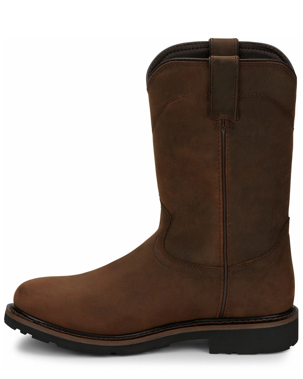 justin drywall boots