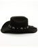 Image #3 - Idyllwind Women's Delgado Felt Cowboy Hat , Black, hi-res