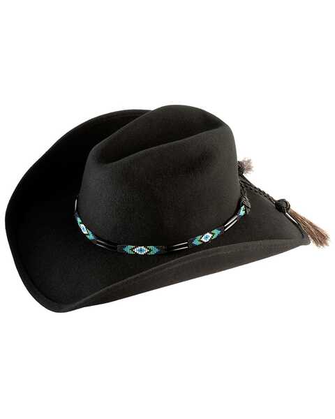 Bullhide Secret Message Wool Hat, Black, hi-res