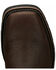 Justin Men's Trekker Waterproof Western Work Boots - Soft Toe, Brown, hi-res