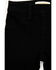 Image #2 - Shyanne Toddler Girls' Flare Stretch Denim Jeans, Black, hi-res