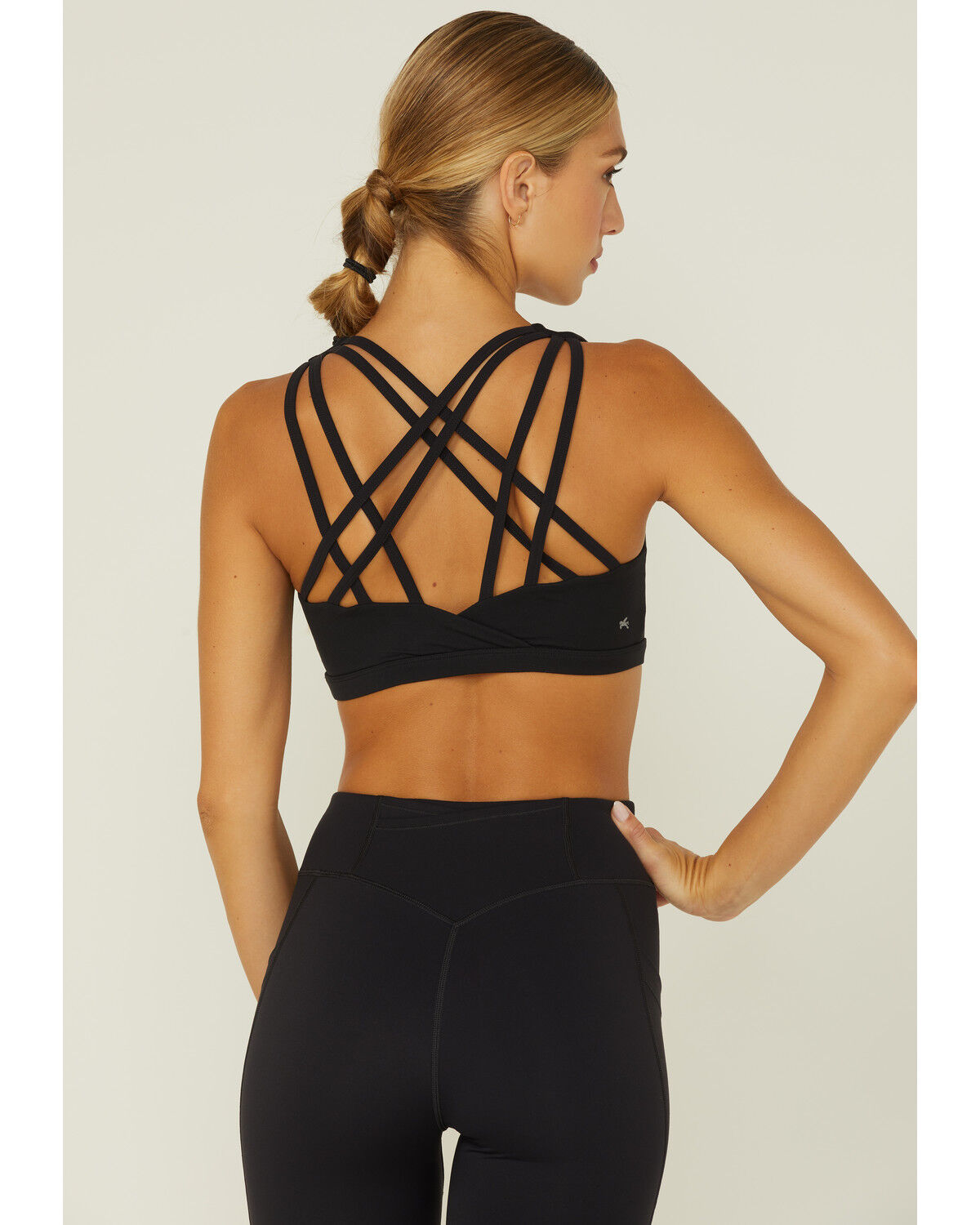 Image #4 - Idyllwind Women's Liberty Sports Bra, Black, hi-res