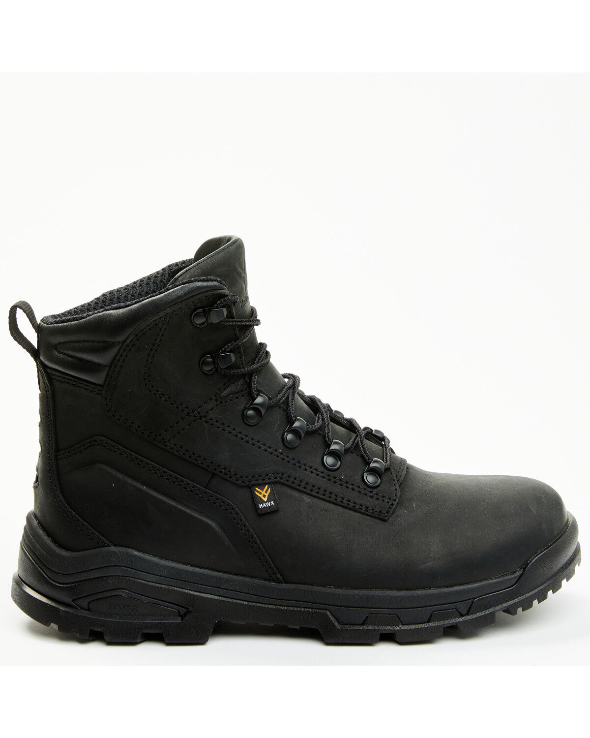 Image #2 - Hawx Men's Enforcer Pro Work Boots - Soft Toe, Black, hi-res