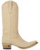 Image #2 - Lane Women's Emma Jane Tall Western Boots - Snip Toe, Ivory, hi-res