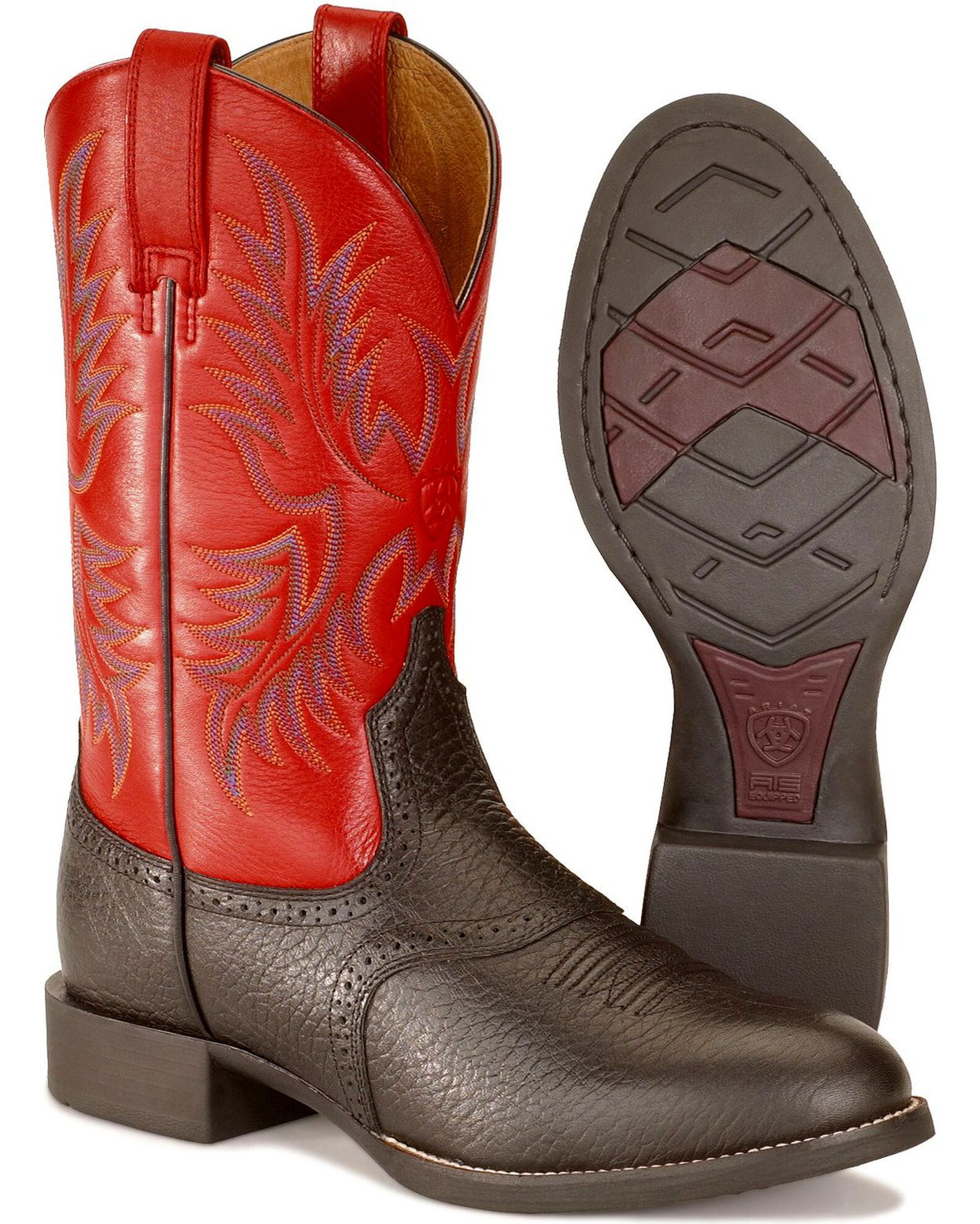 Ariat clearance equipped boots