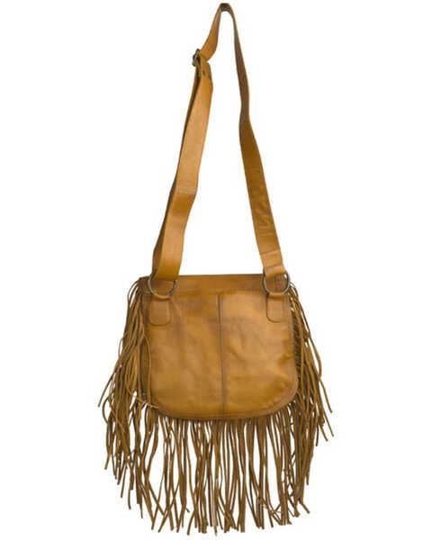 Image #2 - STS Ranchwear By Carroll Women's Wayfarer Selah Saddle Bag, Tan, hi-res