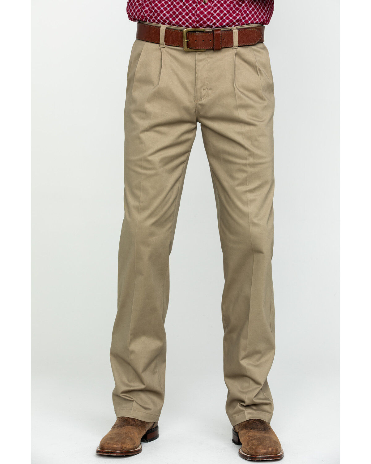 khaki casual trousers