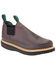 Image #1 - Georgia Boot Men's Georgia Giant Romeo Work Shoe - Round Toe, Brown, hi-res