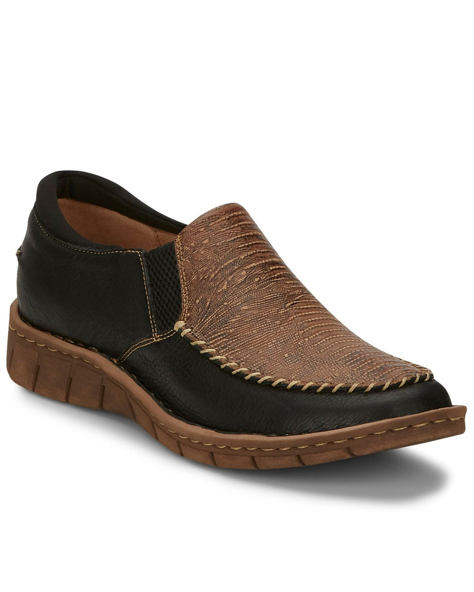 Tony lama slip ons top