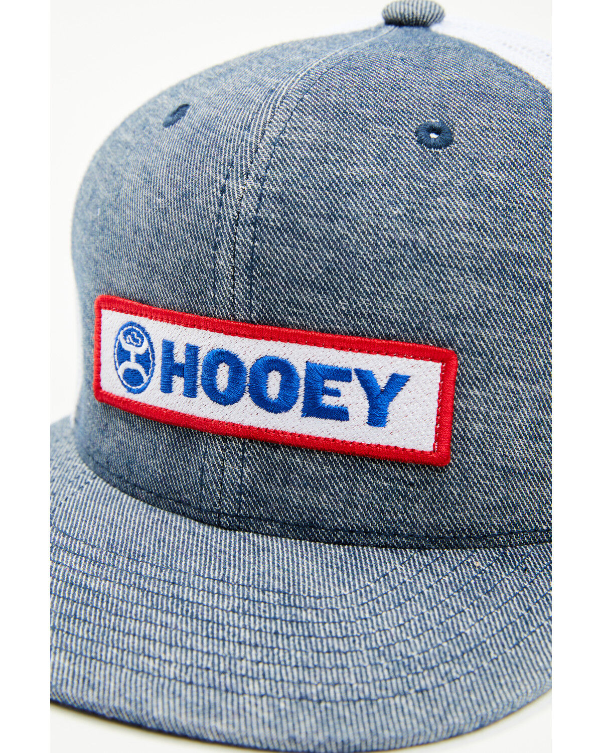 Image #2 - Hooey Men's Lock Up Trucker Cap, Charcoal, hi-res
