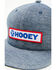 Image #2 - Hooey Men's Lock Up Trucker Cap, Charcoal, hi-res