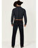 Image #3 - Cody James Men's Bay Roan Wash Jackson Slim Straight Stretch Denim Jeans, Dark Wash, hi-res