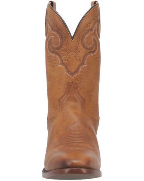 Image #4 - Dan Post Men's Simon Western Boots - Medium Toe, Tan, hi-res