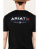 Image #4 - Ariat Men's Horizontal Short Sleeve T-Shirt, , hi-res