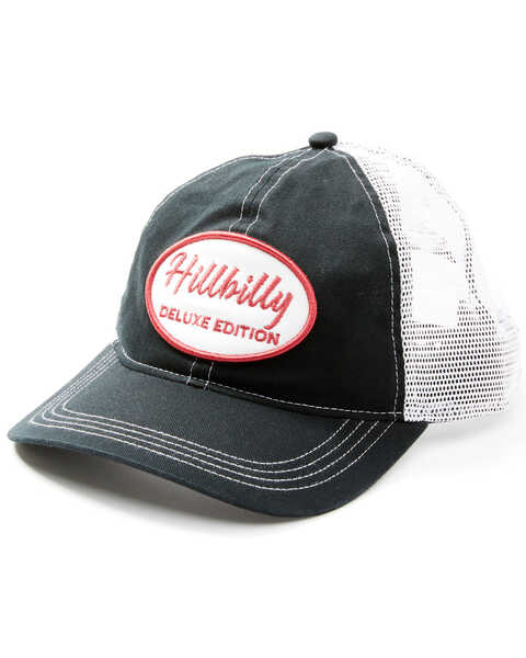 Idyllwind Women's Hillbilly Deluxe Mesh-Back Ball Cap , Black, hi-res