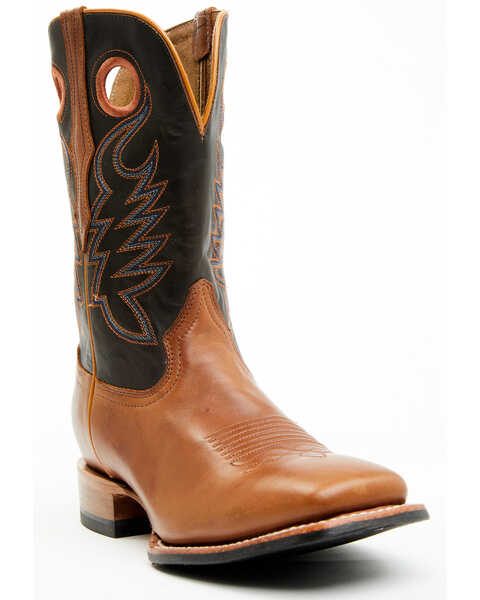 Cody James Men's Union Performance Western Boots - Broad Square Toe , Honey, hi-res