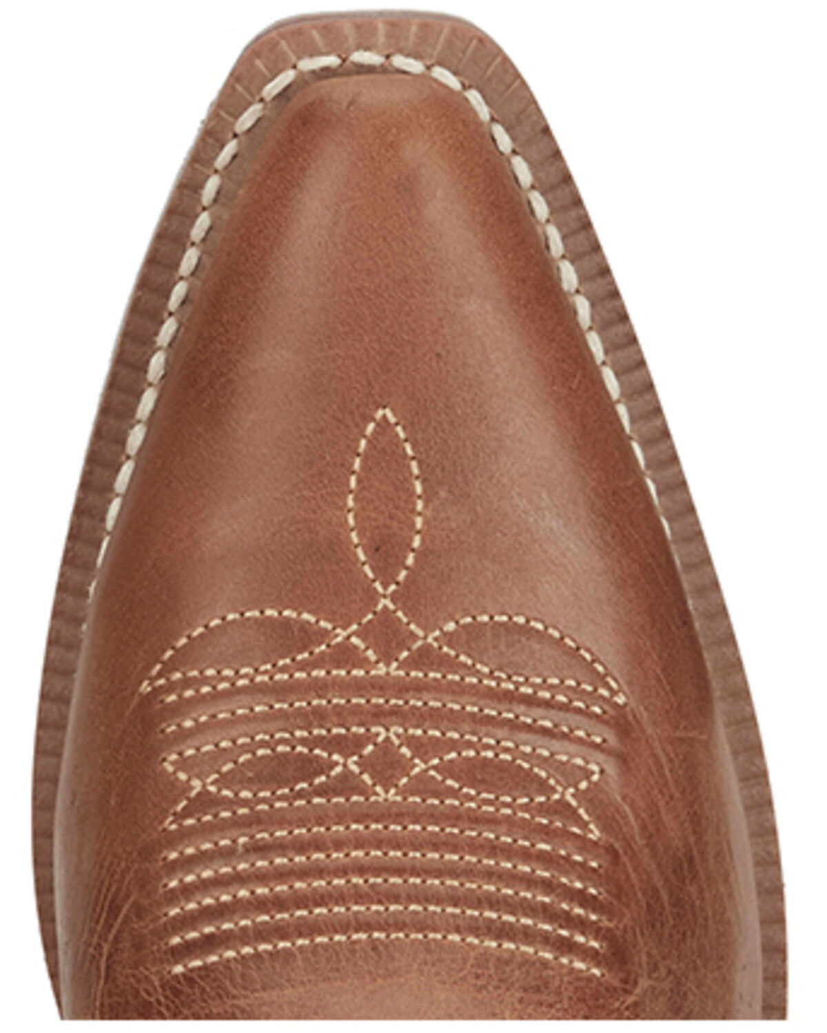 Image #6 - Justin Women's Isabella Barnwood Western Booties - Snip Toe, Brown, hi-res