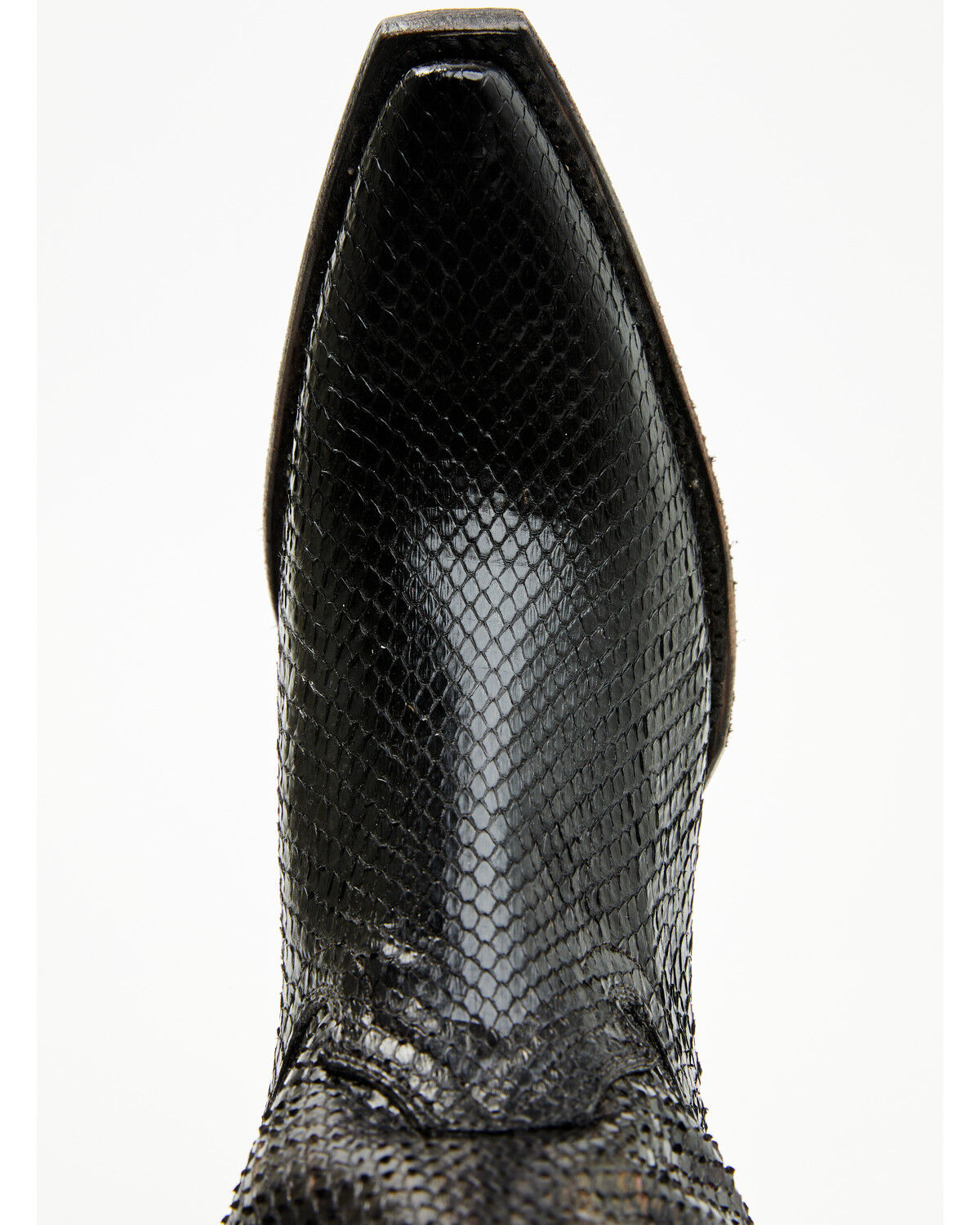 Image #6 - Idyllwind Women's Slay Exotic Python Tall Western Boots - Snip Toe, Black, hi-res