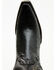Image #6 - Idyllwind Women's Slay Exotic Python Tall Western Boots - Snip Toe, Black, hi-res