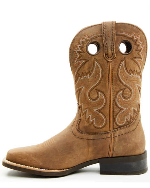 Image #3 - Cody James Men's Honcho CUSH CORE™ Performance Western Boots - Broad Square Toe , Tan, hi-res