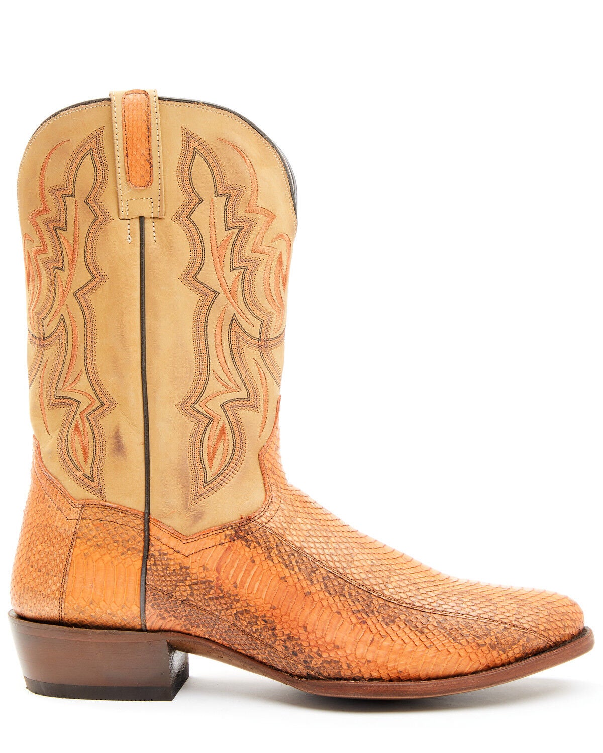 Dan Post Men's Exotic Snake Western Boots - Round Toe,