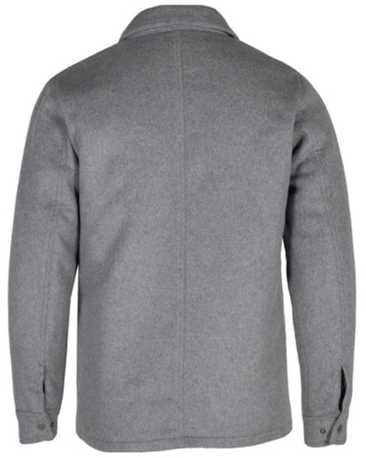 Image #2 - Mountain Khakis Men's Dover Wool Jacket, Grey, hi-res