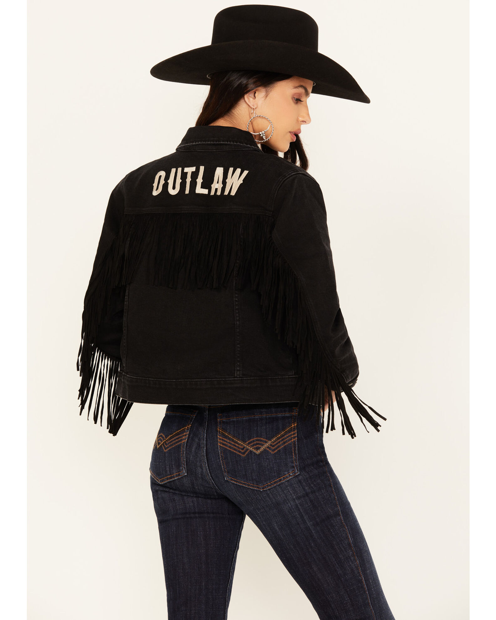 Sheplers fringe jacket shop