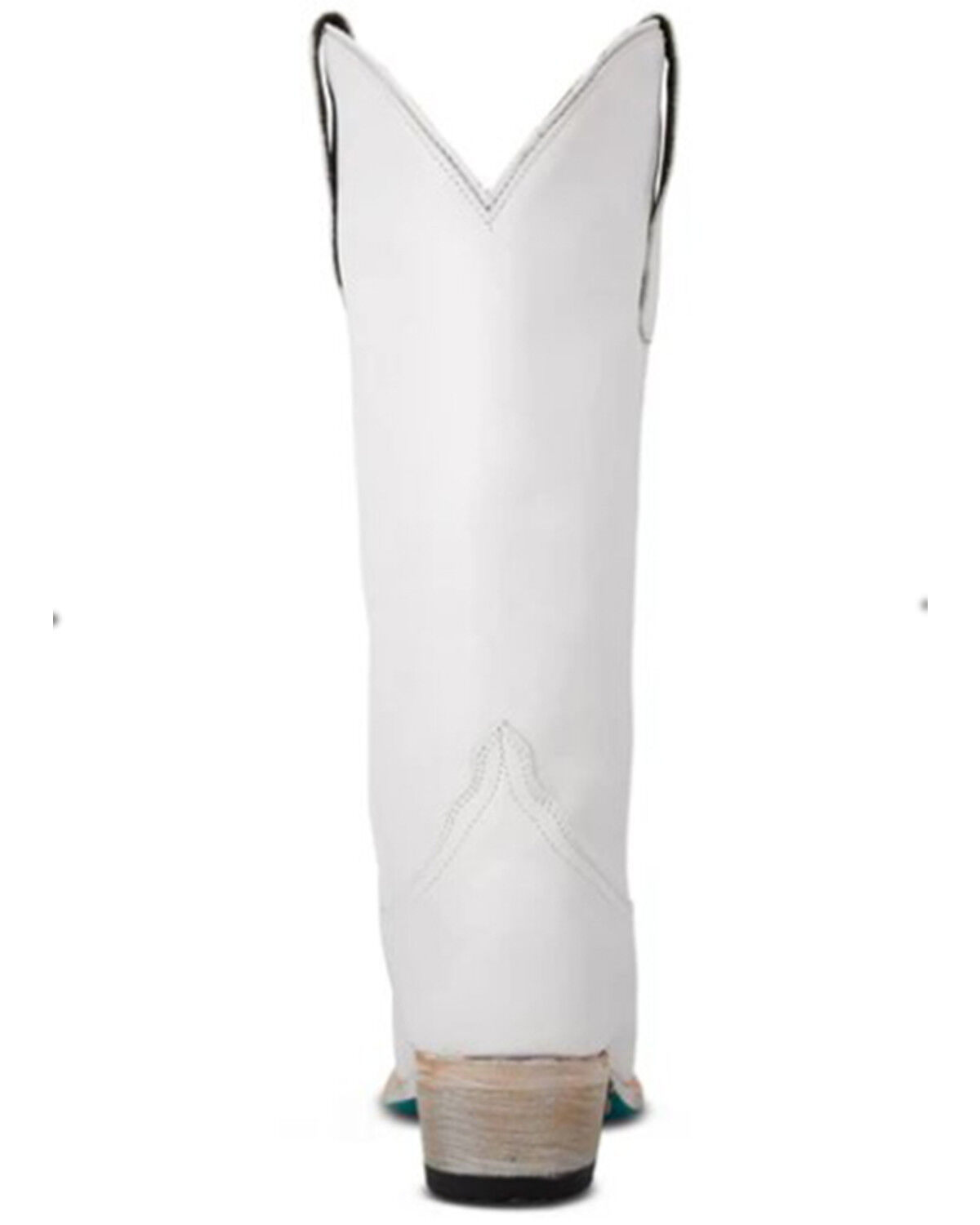 Image #5 - Lane Women's Emma Jane Western Boots - Snip Toe, White, hi-res