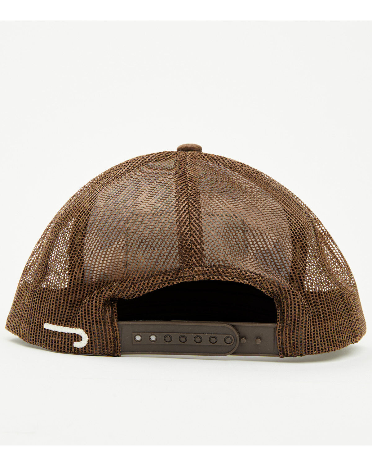 Image #3 - Lazy J Ranch Wear Men's Camo Drive Line Ball Cap, Camouflage, hi-res