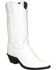 Abilene Women's Western Boots - Round Toe , White, hi-res