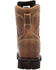 Image #5 - Georgia Boot Men's USA Logger Waterproof Work Boots - Soft Toe, Distressed Brown, hi-res