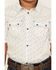 Image #3 - Cody James Boys' Bull Cactus Short Sleeve Snap Western Shirt, Oatmeal, hi-res