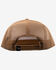 Image #2 - Lazy J Ranch Wear Men's Dust Storm Ball Cap, Brown, hi-res