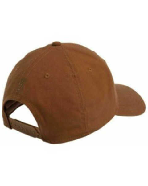 Image #2 - Browning Women's American Flag Patch Ball Cap , Brown, hi-res