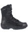 Reebok Men's 8" Lace-Up Black Side-Zip Work Boots - Composite Toe, Black, hi-res
