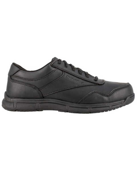 Image #2 - Reebok Women's Jorie LT Athletic Work Shoes - Soft Toe , Black, hi-res