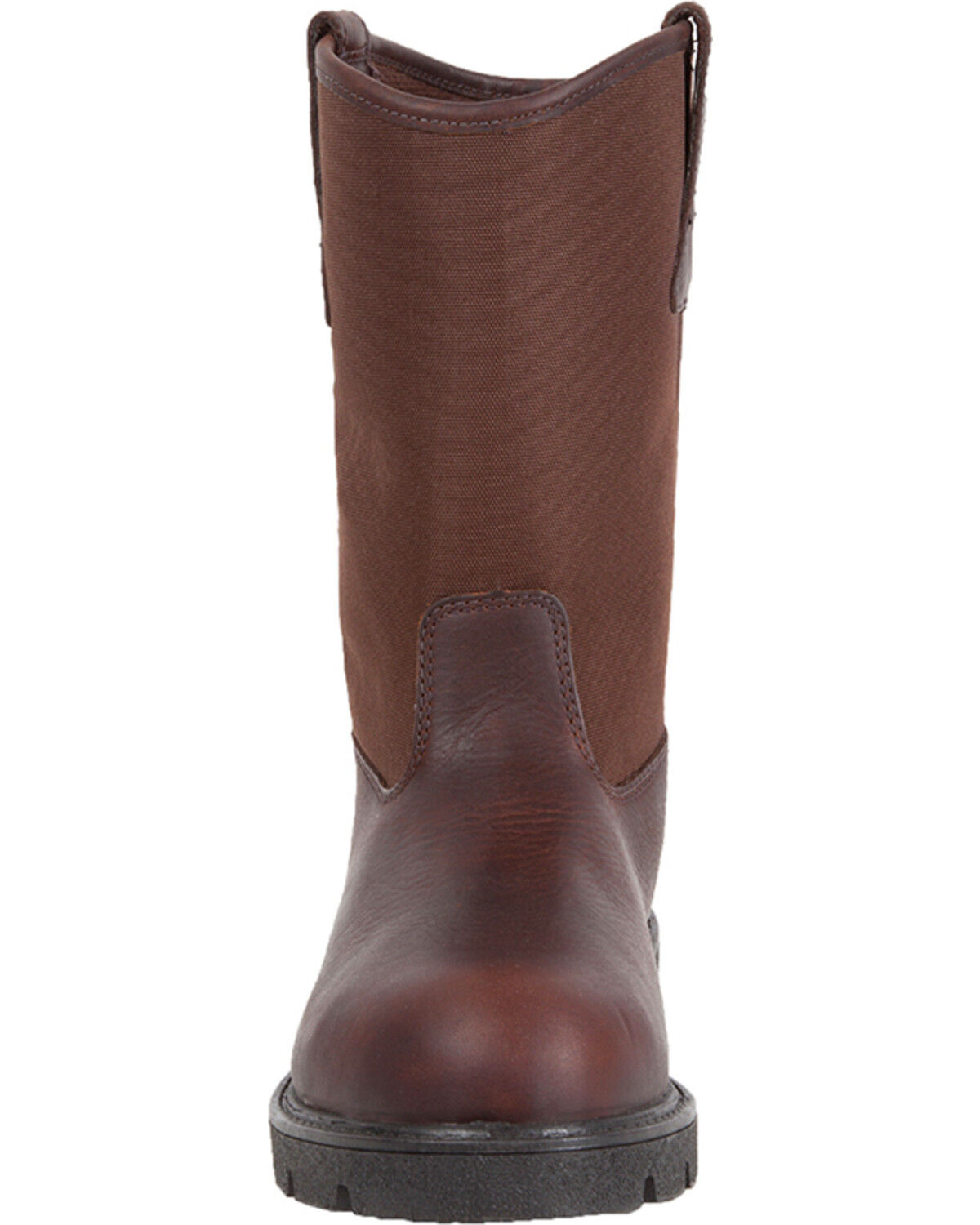 Image #4 - Georgia Boot Men's Homeland Waterproof Work Boots - Steel Toe, Brown, hi-res