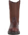 Image #4 - Georgia Boot Men's Homeland Waterproof  Work Boots - Steel Toe , Brown, hi-res