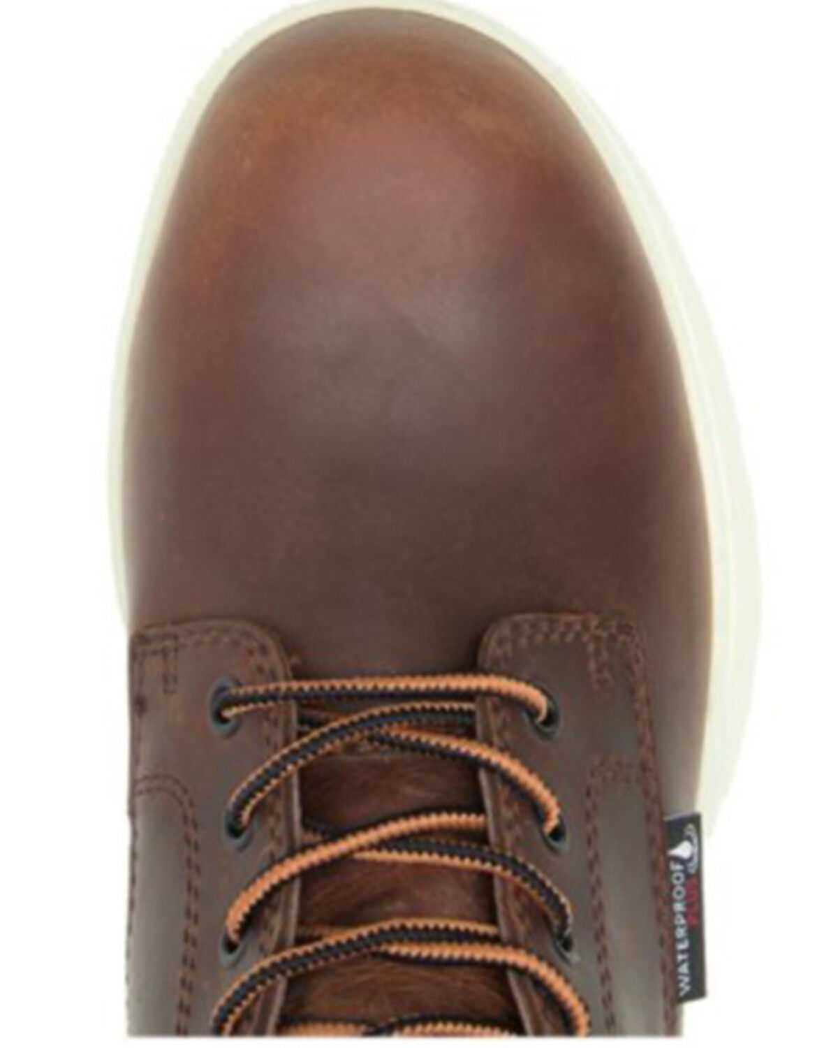 Image #4 - Wolverine Men's Kickstart Durashock 6" Lace-Up Work Boots - Composite Toe, Brown, hi-res