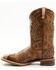 Laredo Men's 11" Sandstorm Western Boots - Broad Square Toe, Tan, hi-res
