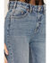 Image #2 - Rock & Roll Denim Women's Medium Wash High Rise Bootcut Jeans, Blue, hi-res