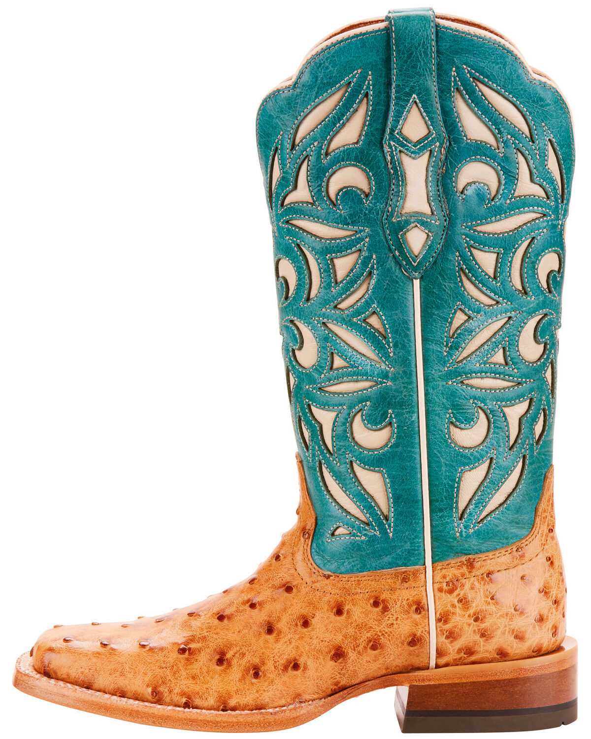 ariat women's ostrich boots