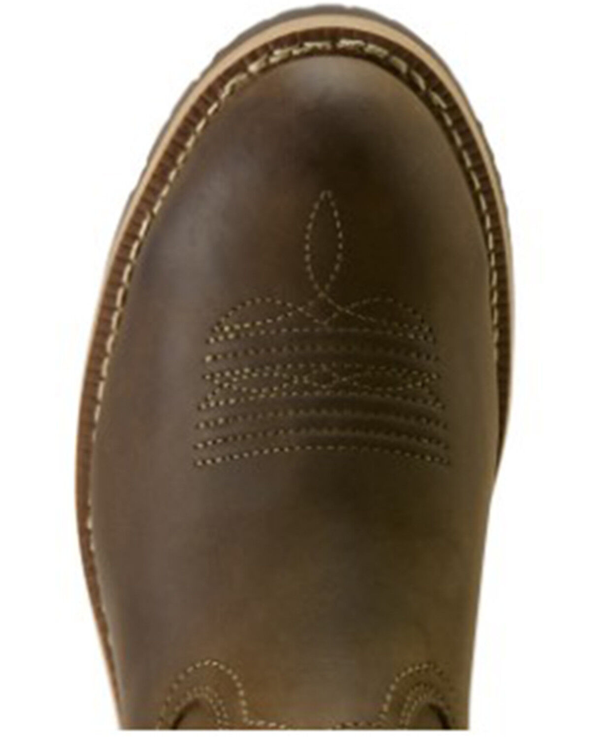 Image #6 - Ariat Men's Hybrid Rancher Waterproof Performance Western Boots - Round Toe, Brown, hi-res