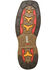 Image #5 - Double H Men's 11" Purge Waterproof Work Boots - Composite Toe, Brown, hi-res