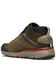 Image #3 - Danner Men's Trail 2650 GTX Dusty Olive Hiking Boots - Soft Toe, Olive, hi-res