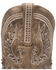 Image #7 - Lane Women's Santorini Western Boots - Snip Toe, Brown, hi-res