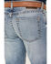 Image #4 - Ariat Men's M4 Relaxed Madera Straight Stretch Denim Jeans - Big, Blue, hi-res