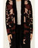 Image #3 - Shyanne Women's Fur Long Cardigan, Mahogany, hi-res